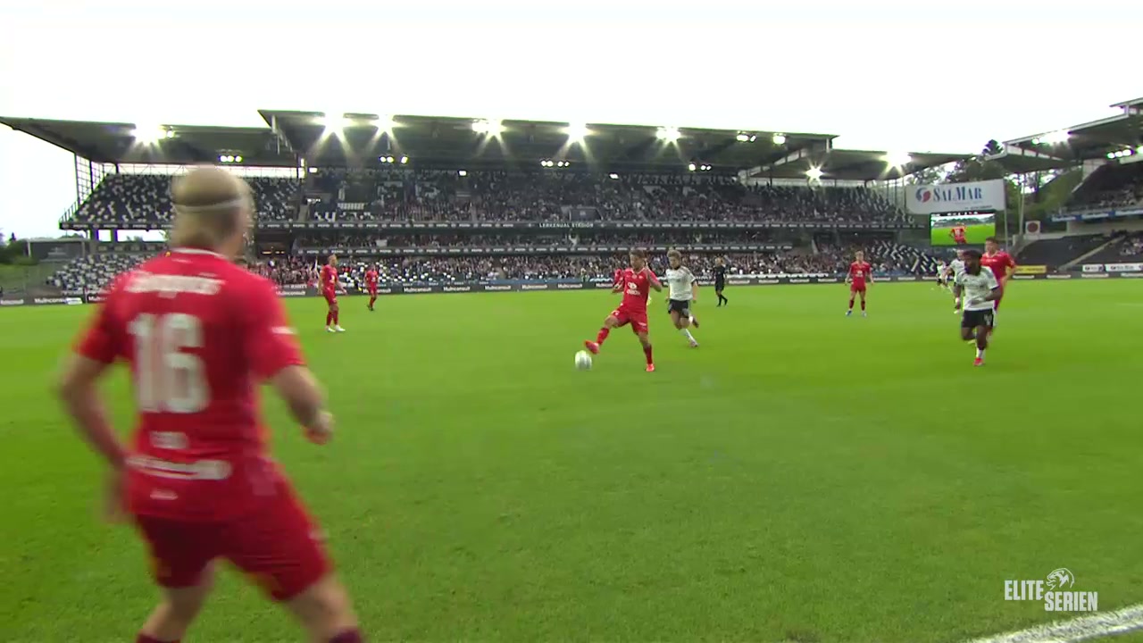 Rosenborg - Fredrikstad 4-0